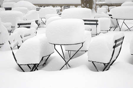 Blizzard in NYC